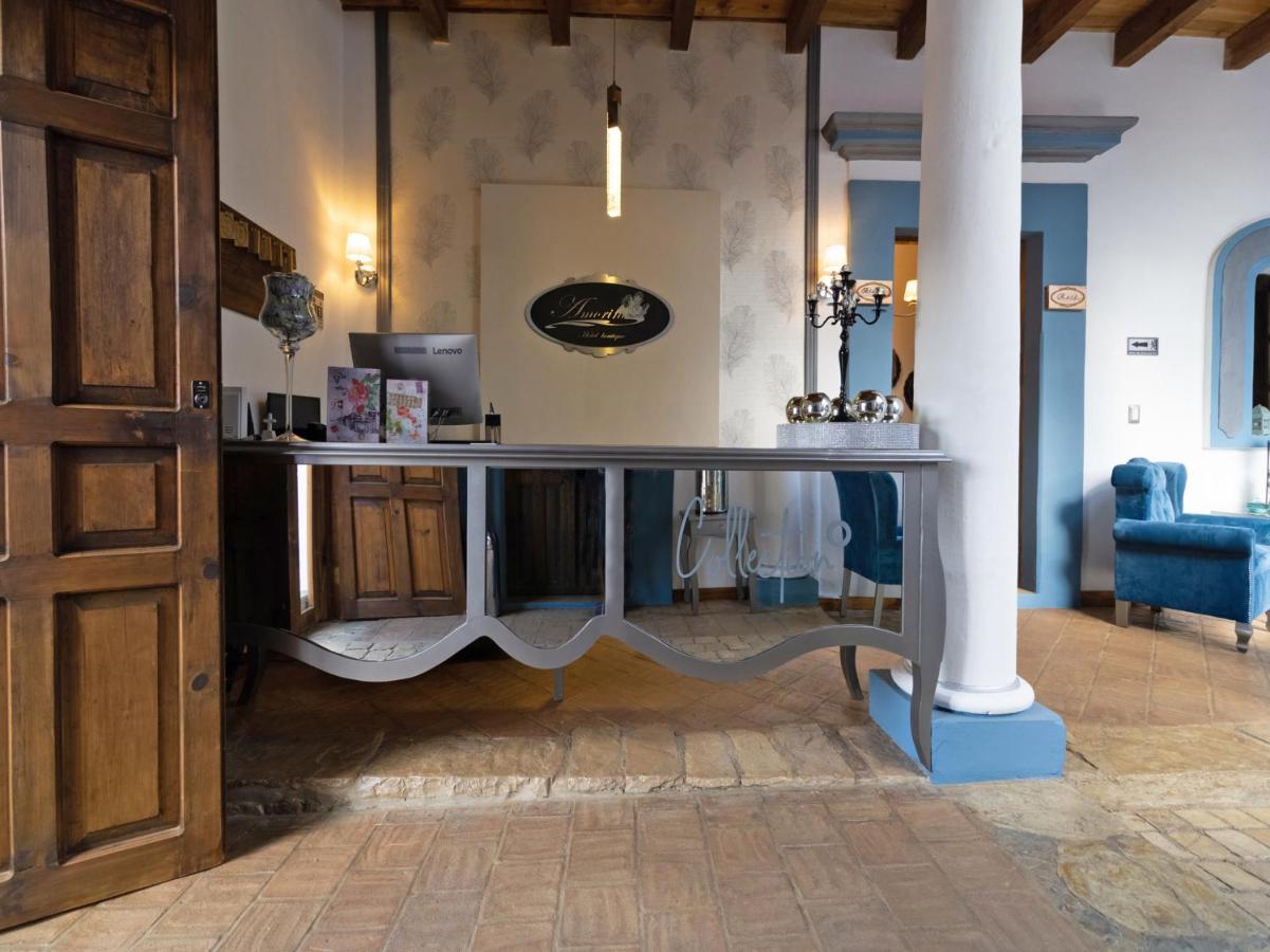 Hotel Boutique Amorini San Cristóbal de Las Casas Εξωτερικό φωτογραφία
